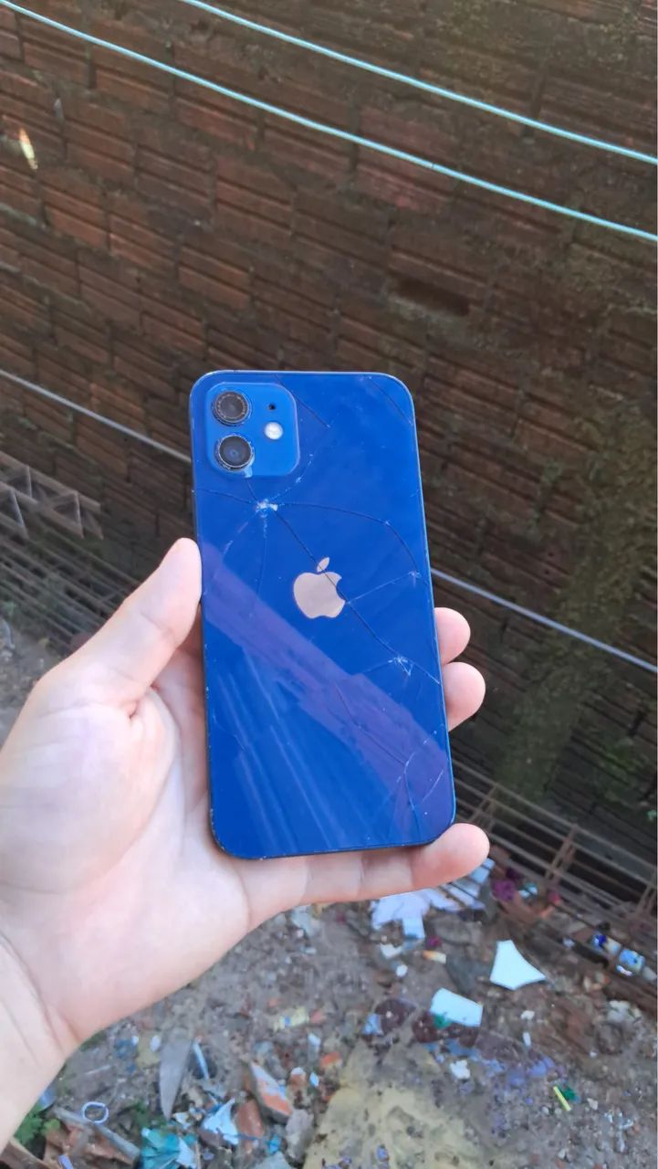 iPhone 12 normal 128gbs - Celulares e Smartphones - Muruci