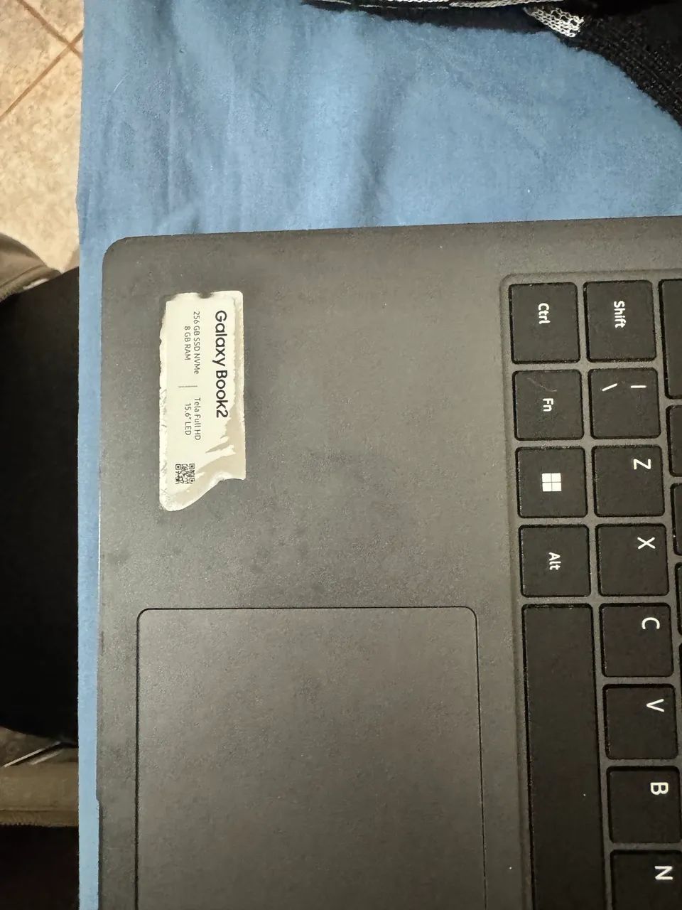 Vende-se notebook galaxy book - Foto 2