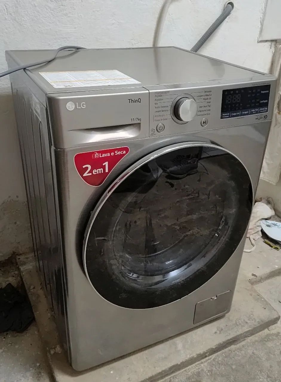Lava e seca LG VC4 - Foto 4
