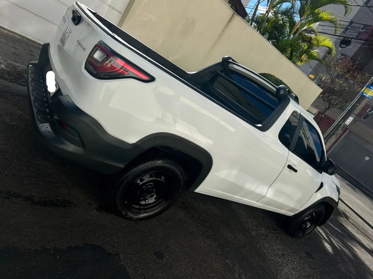 Fiat Strada Endurance 1.4 Flex 8V CS Plus 2023 - Foto 3