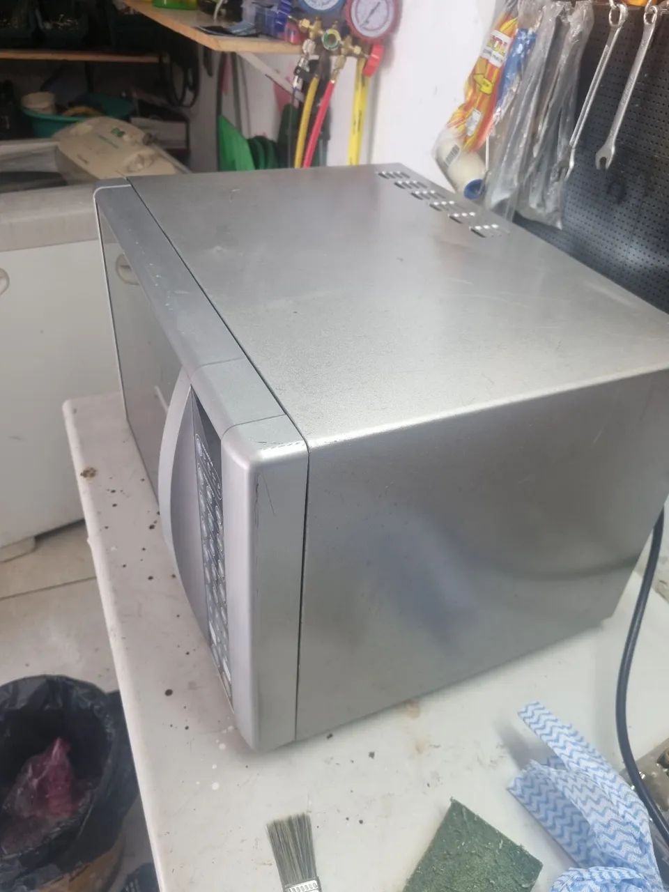 Microondas e Grill Eletrolux  - Foto 4
