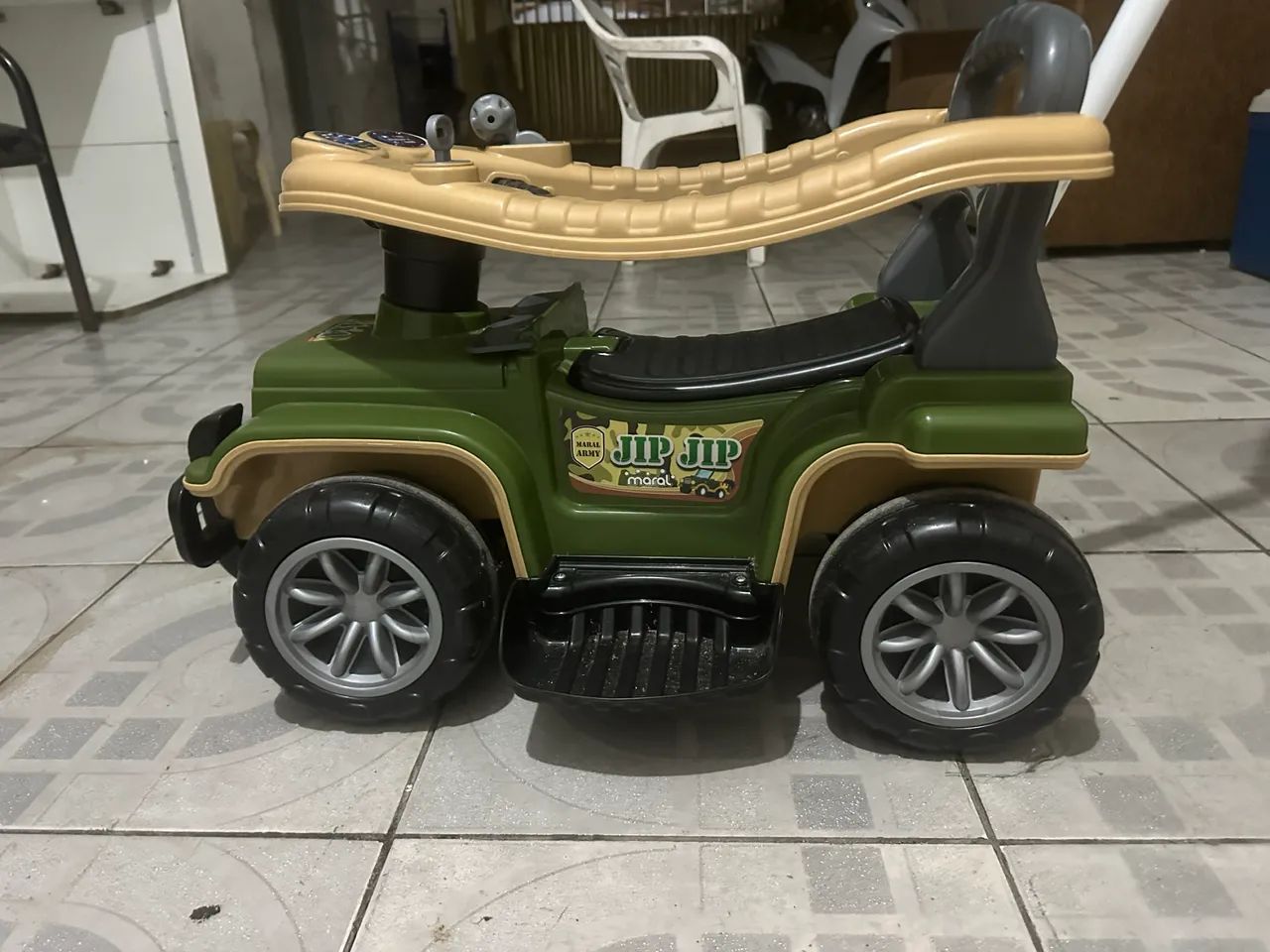 Carrinho Infantil