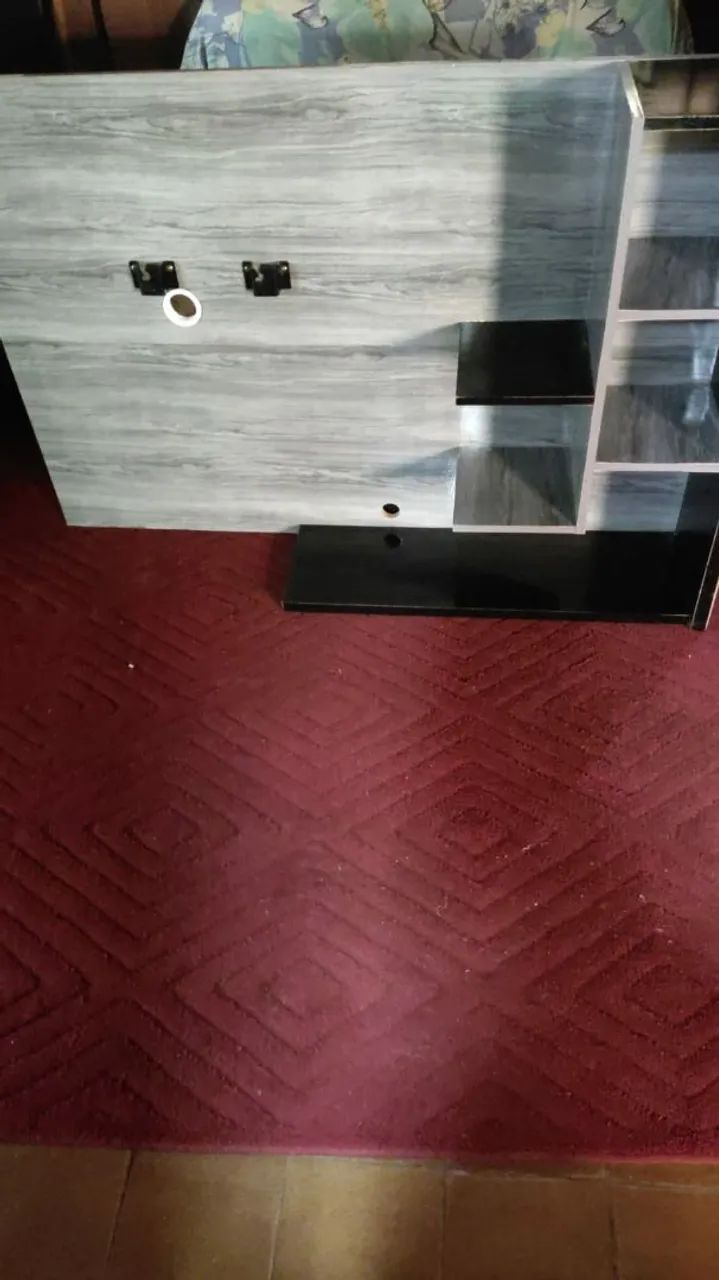 Painel de televisão com fileiras!