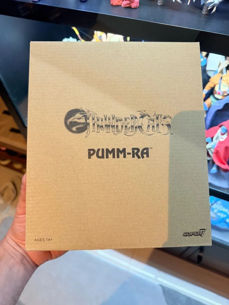 Pumm-ra thundercats super7  - Foto 4