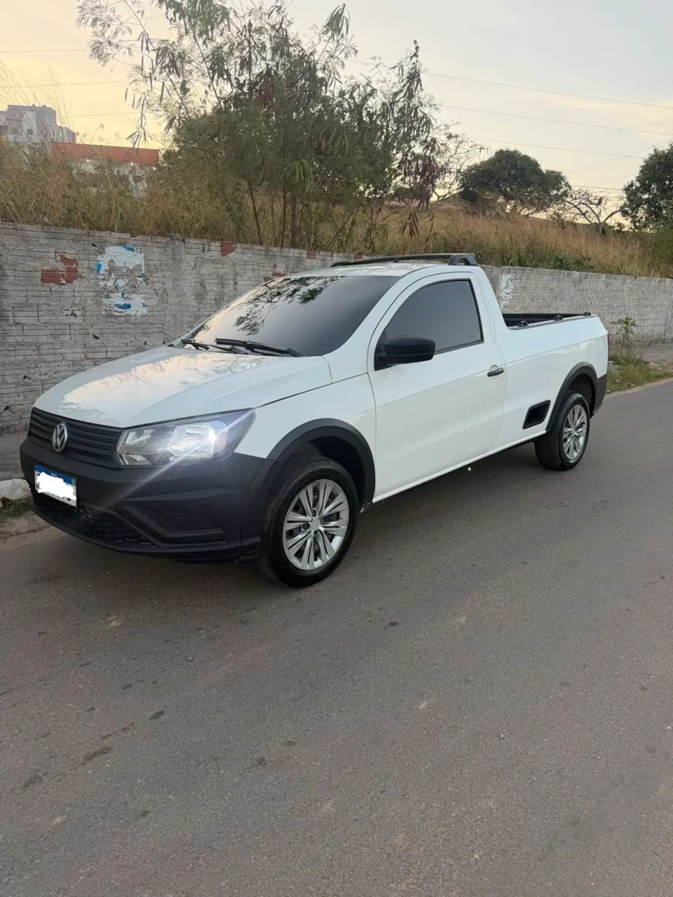 Volkswagen Saveiro ROBUST 1.6 TOTAL FLEX 8V 2023
