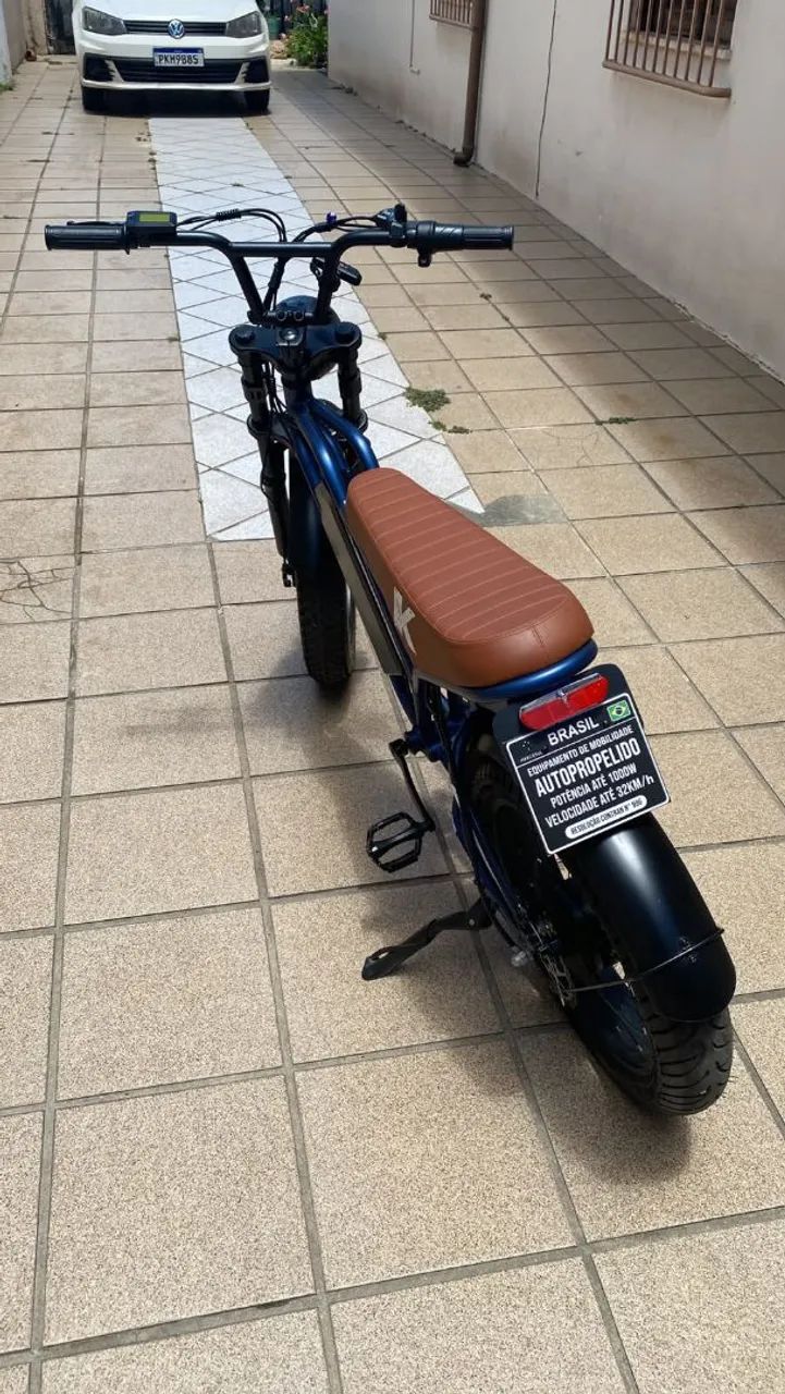 Bicicleta Elétrica  - Foto 3