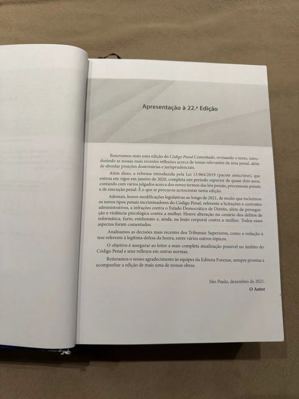 Código Penal Comentado Nucci 22ª edição  - Foto 5