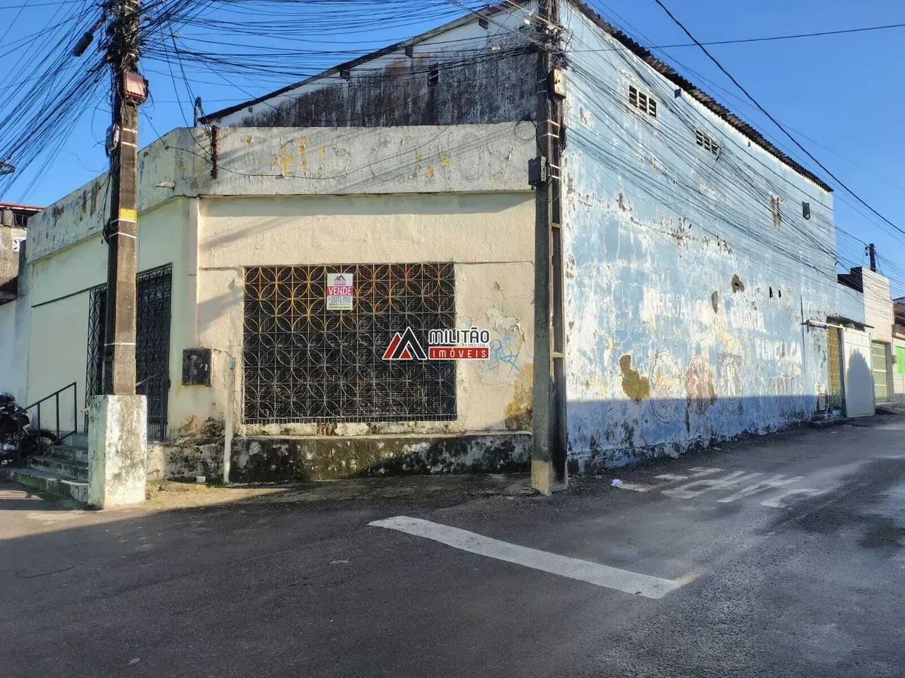 Imóvel Comercial para venda tem 212m2 em Prefeito José Walter - Fortaleza - CE