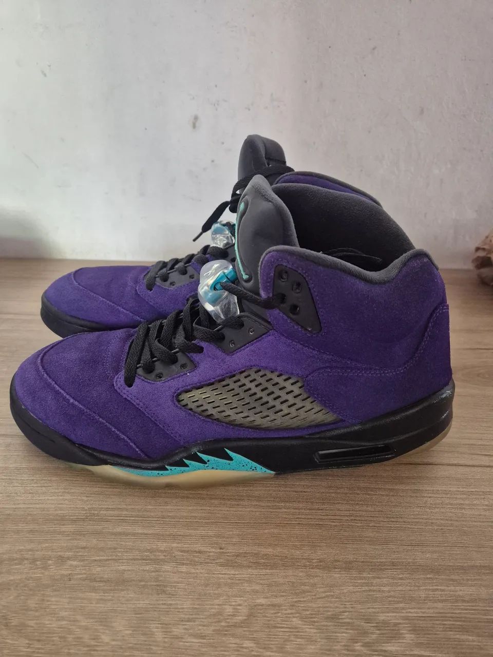 Jordan 5 Purple Grape - Foto 2