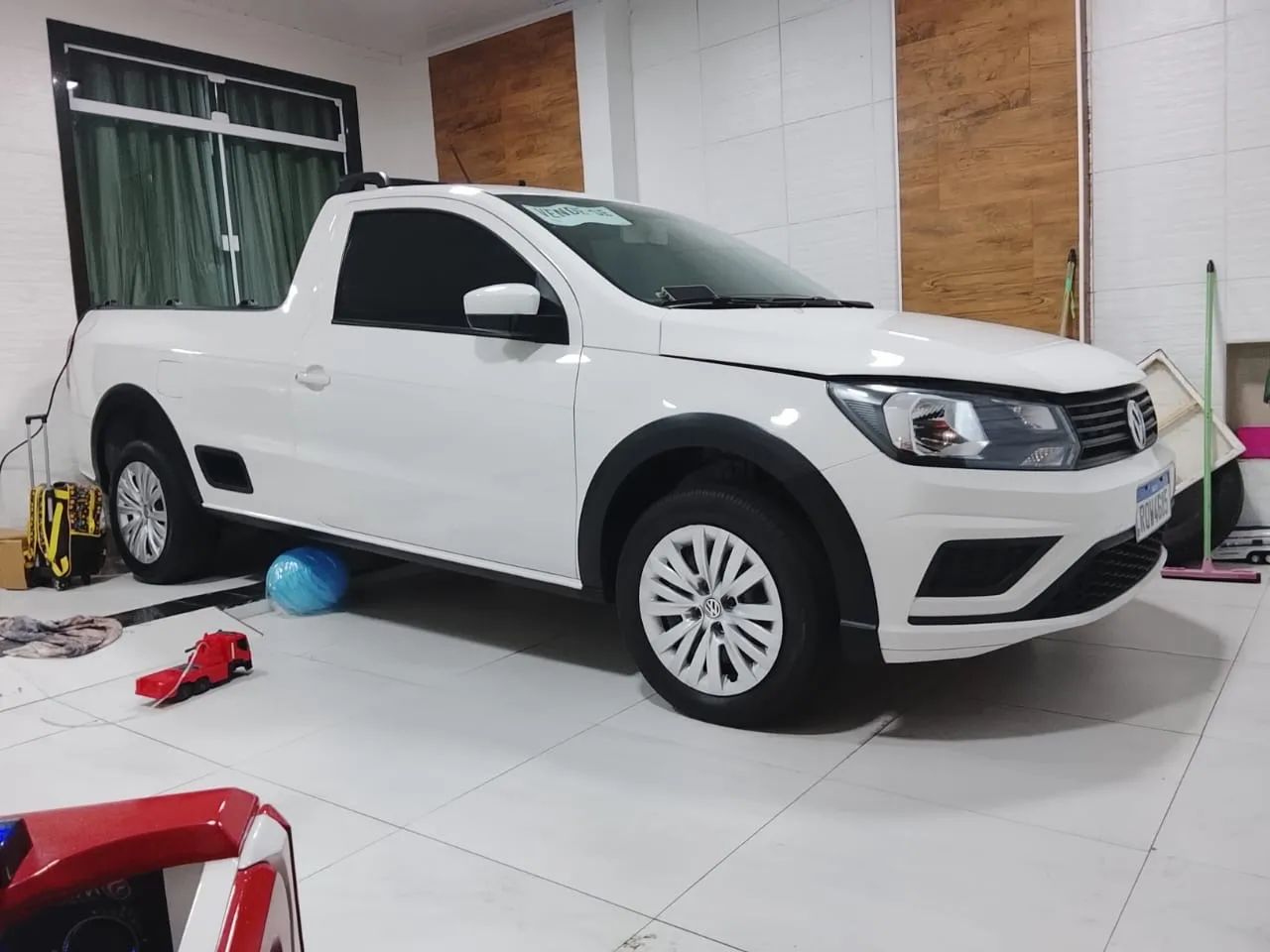Volkswagen Saveiro Robust 1.6 Total Flex 8V 2022 - Foto 4
