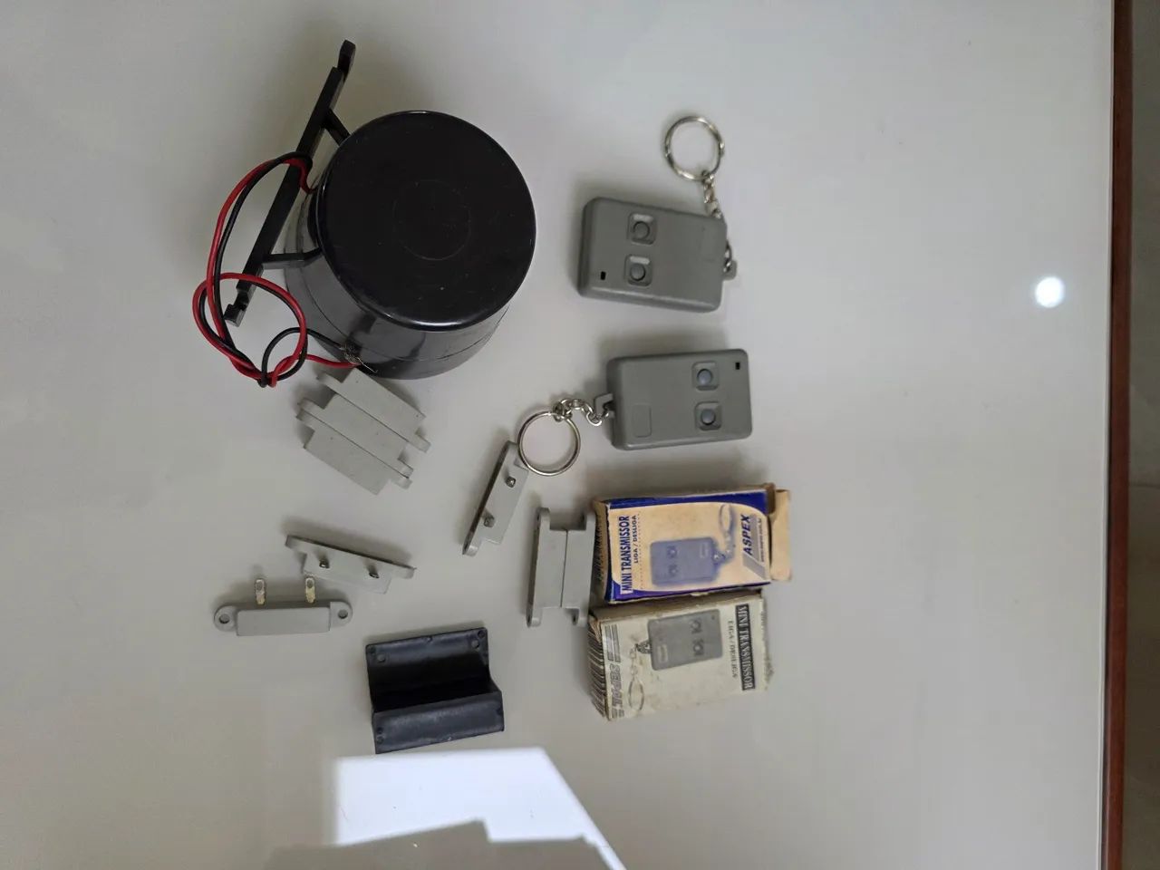 Central  de alarme  Aspex  com manual  e curso de instalação e programação  - Foto 4