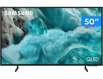 Smart Tv Samsung 50 Polegadas QLED Ultra HD Nova - Foto 4