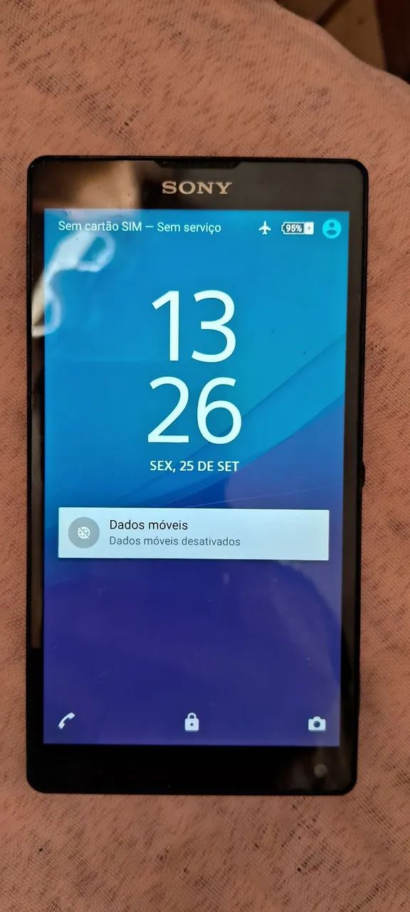Sony Xperia Zq C6503 defeito touch e bateria - Foto 4