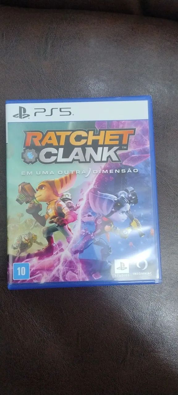Jogo PS5 Ratchet e Clank