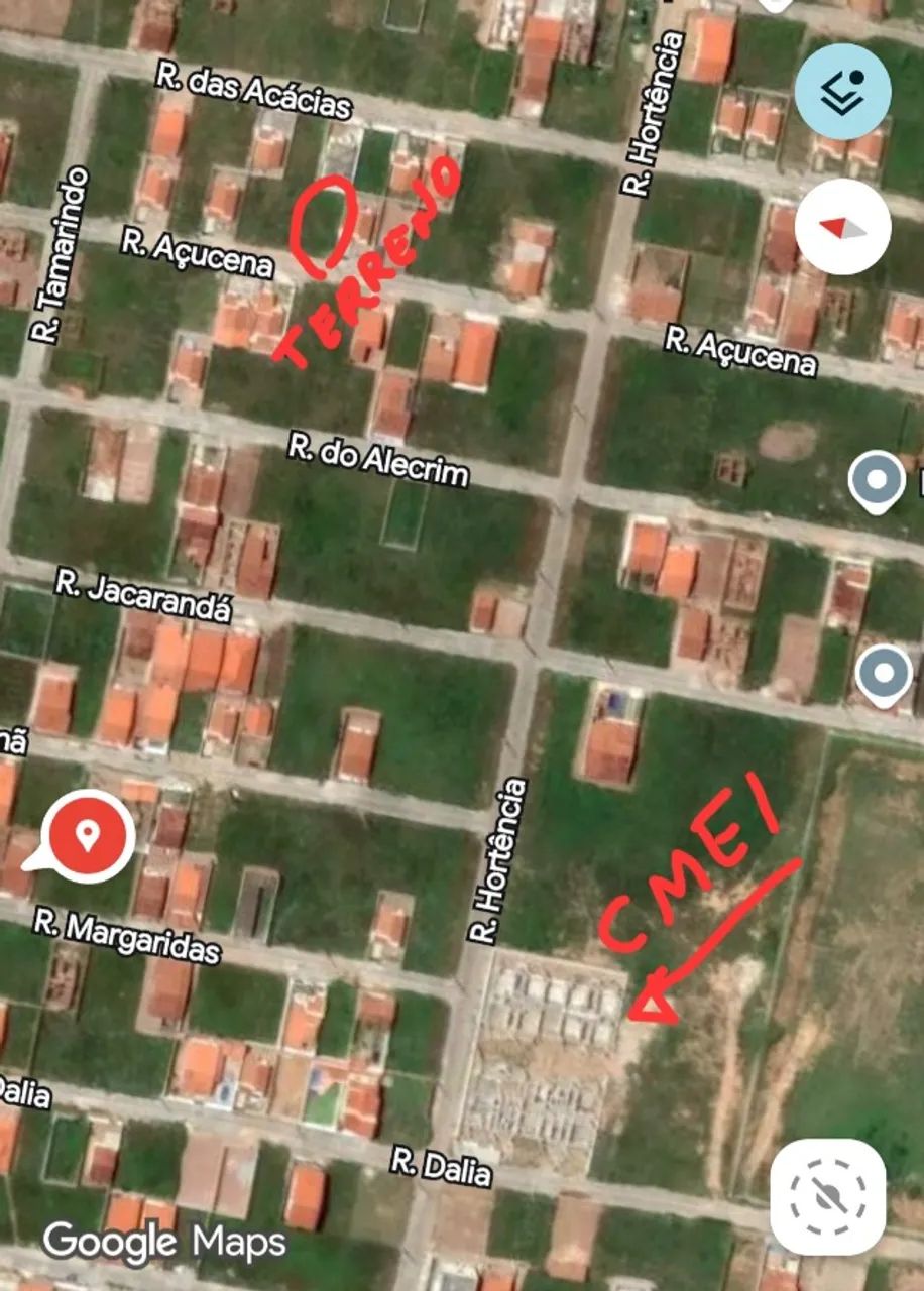 TERRENO 38 MIL (200m²)