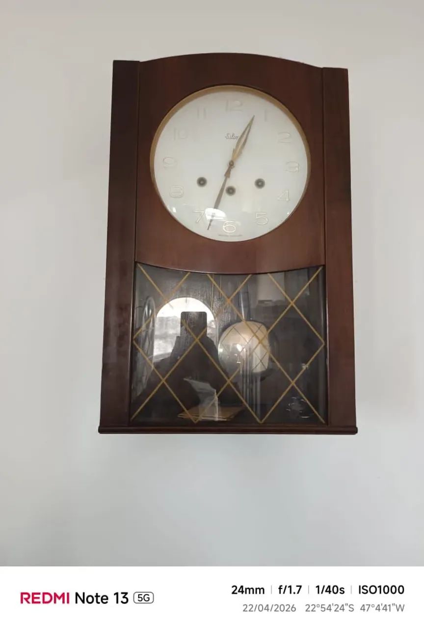 RELÓGIO CARRILHÃO SILCO<br>$2.950,
