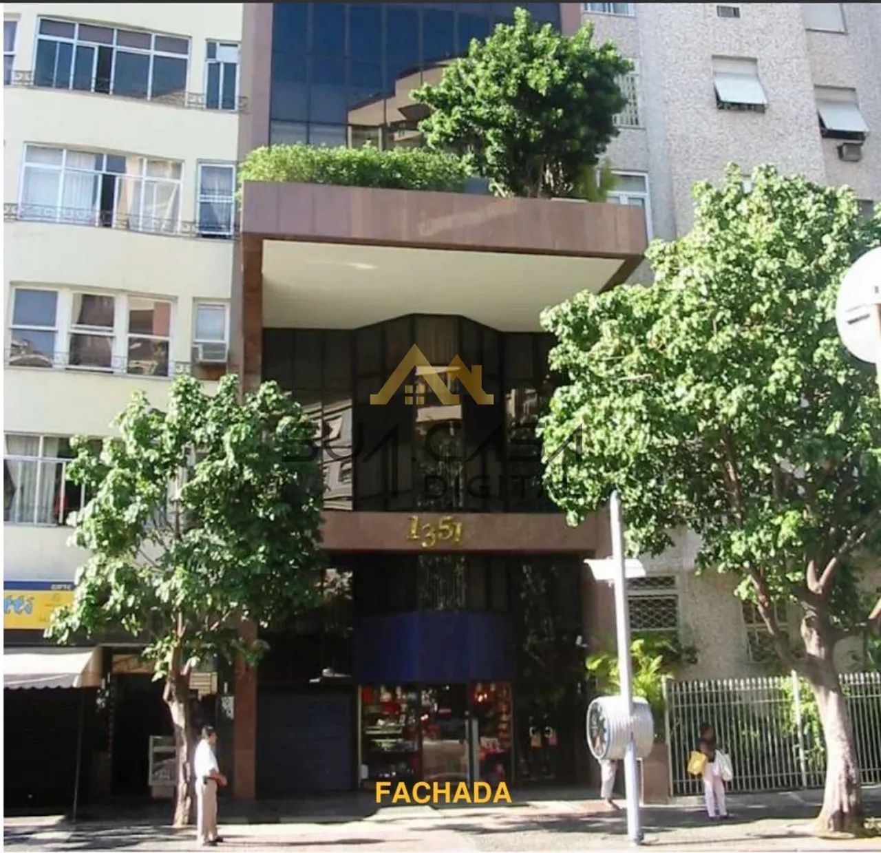 Loja Comercial no Leblon  33m² no Endereço Mais Desejado do Rio REF: LJ0001