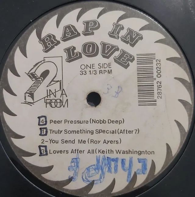 Disco de Vinil LP Rap in Love 2 - Foto 2