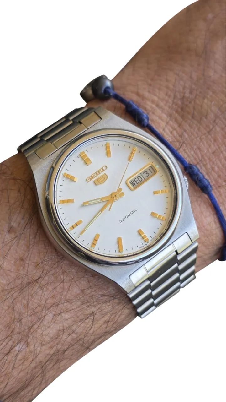 Seiko 5 Automático * Vintage 1981 Original Raro Show