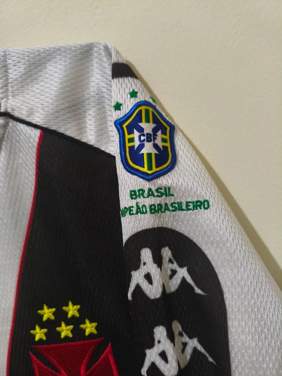 Camisa Vasco 1998 Centenário  - Foto 4