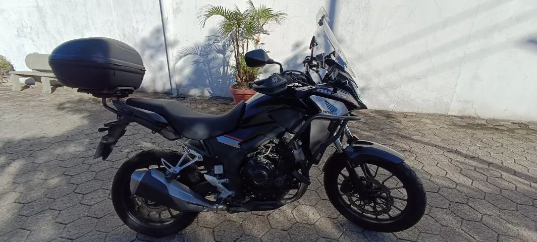CB 500x ano 2021 com apenas 21000km - Foto 5