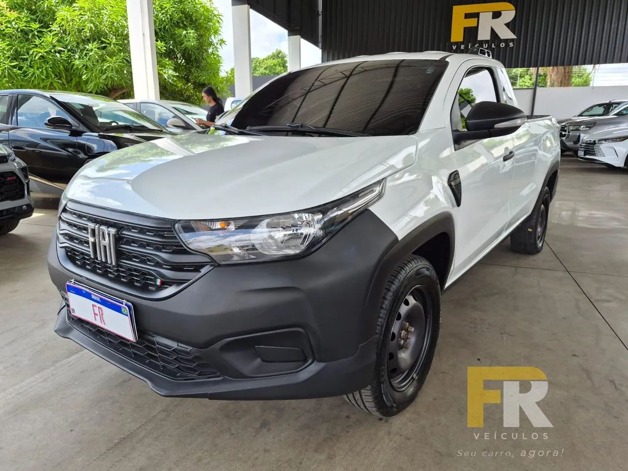 Fiat Strada Endurance 1.3 Flex 8V CS 2025 - Foto 2