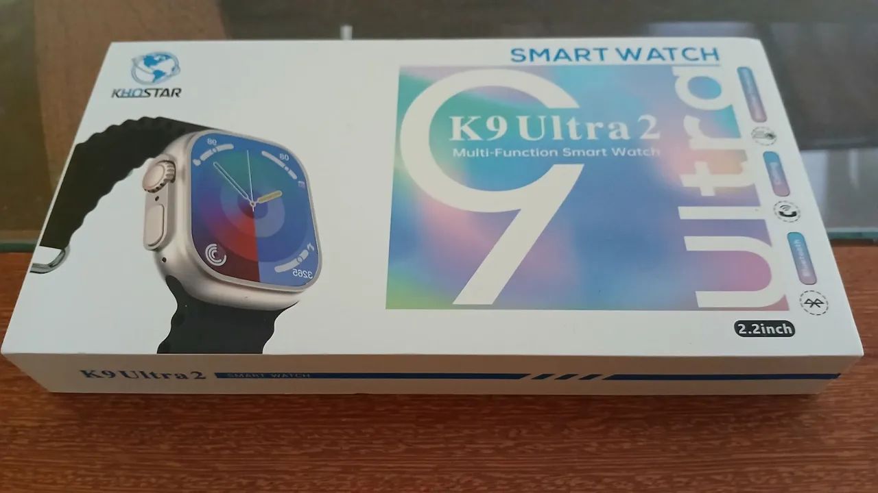 Smartwatch Relógio inteligente  - Foto 2