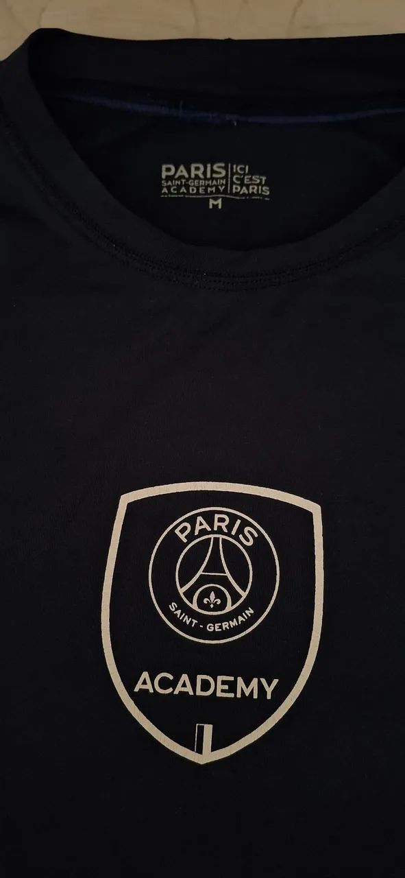 Camisa lycra Psg Academy M - Foto 3