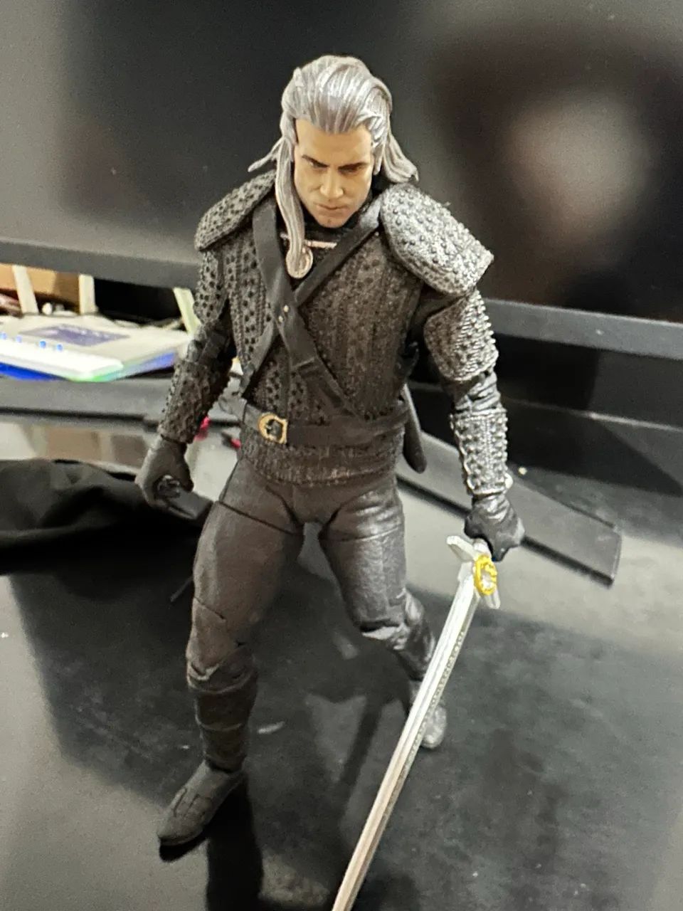 Geralt e Siri The Witcher Netflix originais - Foto 5