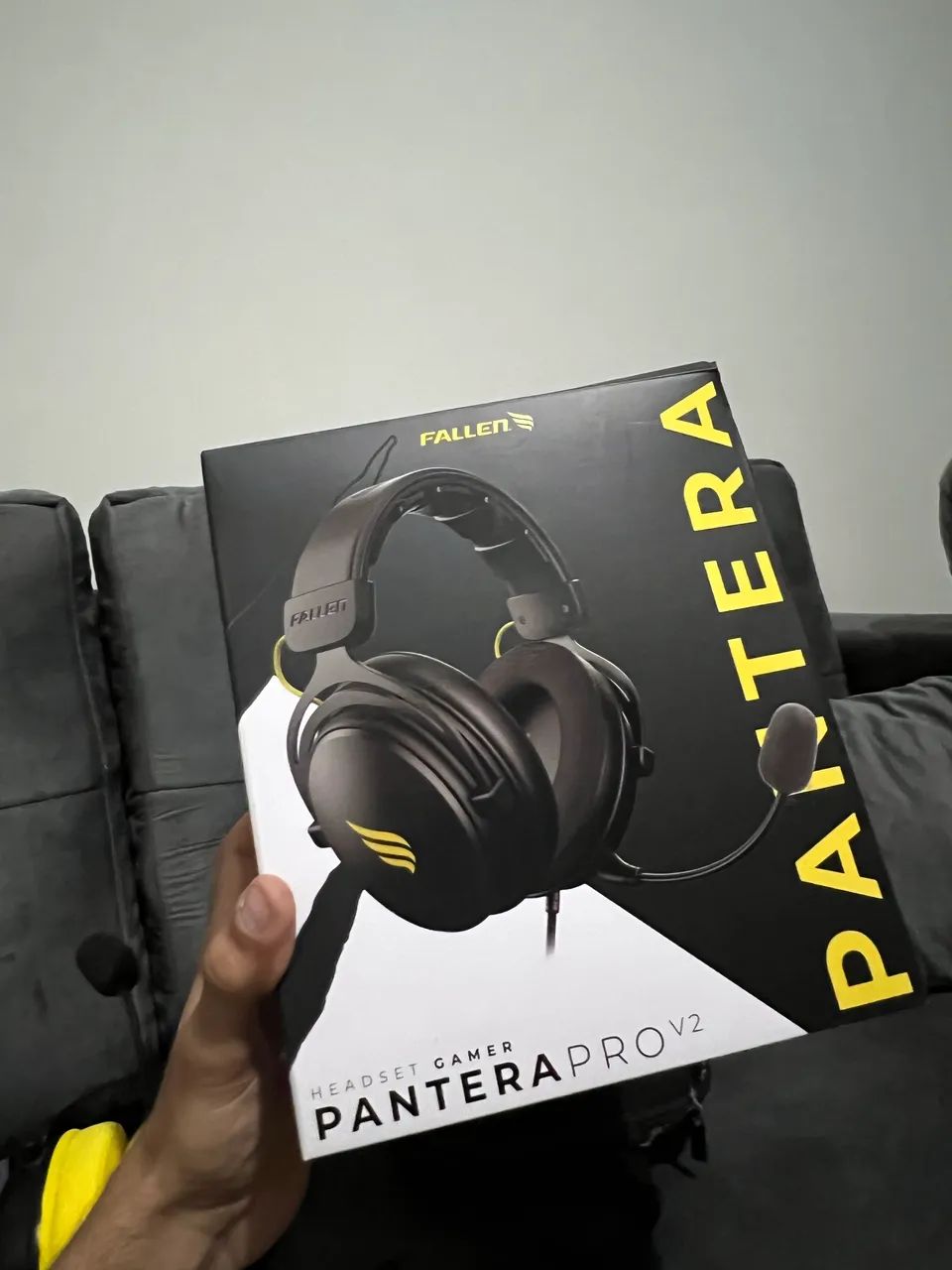 Headset Fallen Pantera Pro V2 - Foto 5