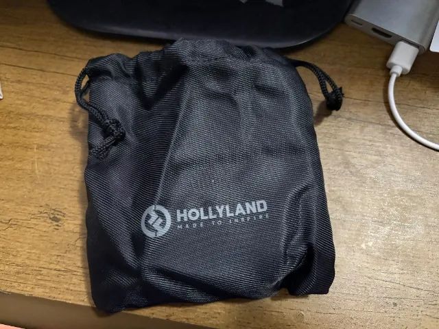 Microfone Hollyland Lark M2 Combo Original | 2 Microfones | Completo - Foto 5