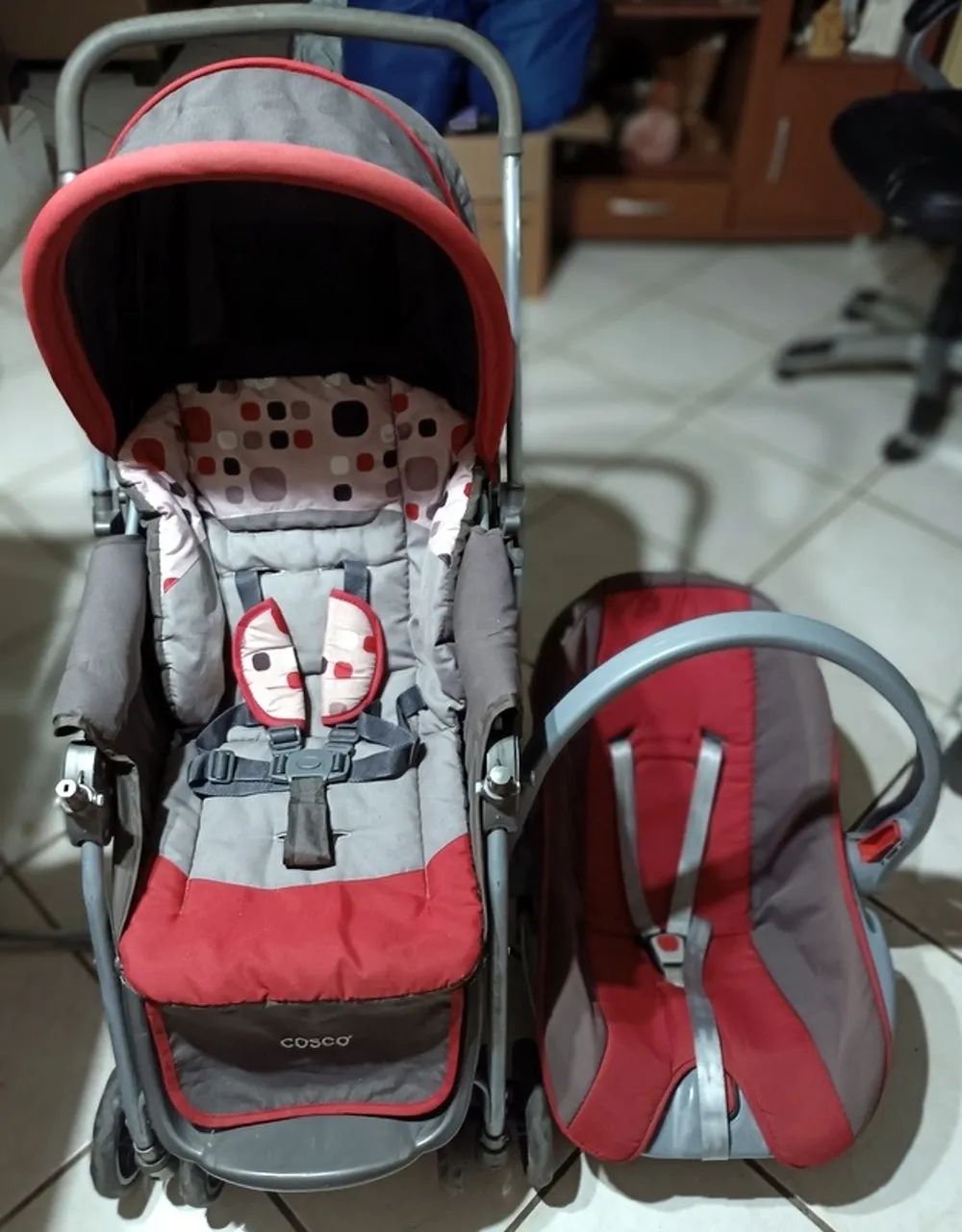Cadeiras para carro e bebe conforto
