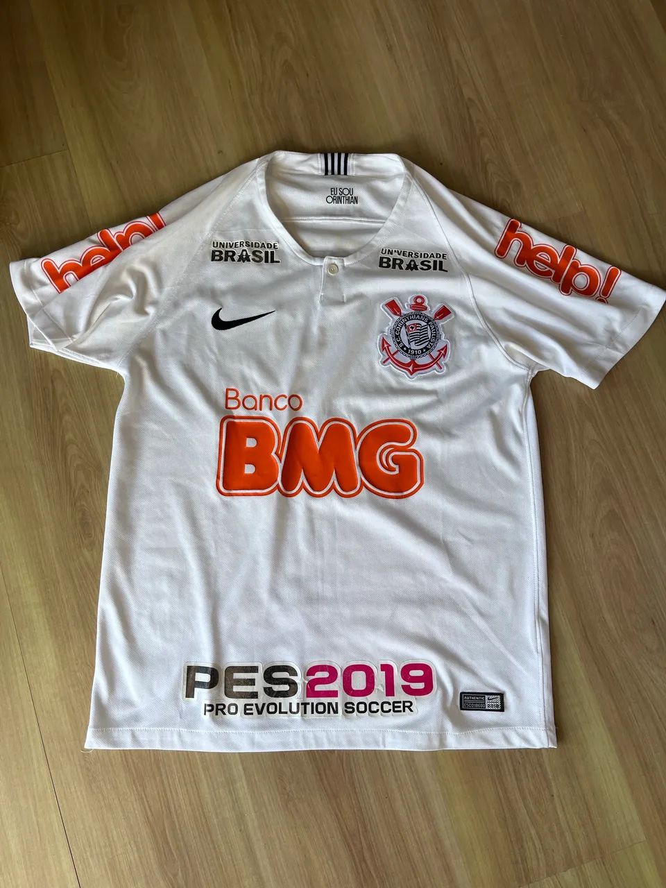 Camisa Corinthians 2018