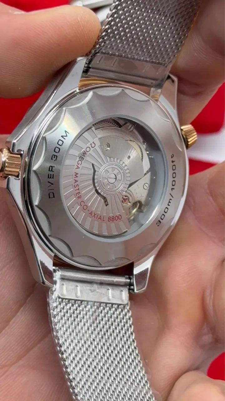Omega Seamaster 2 pulseiras  - Foto 2