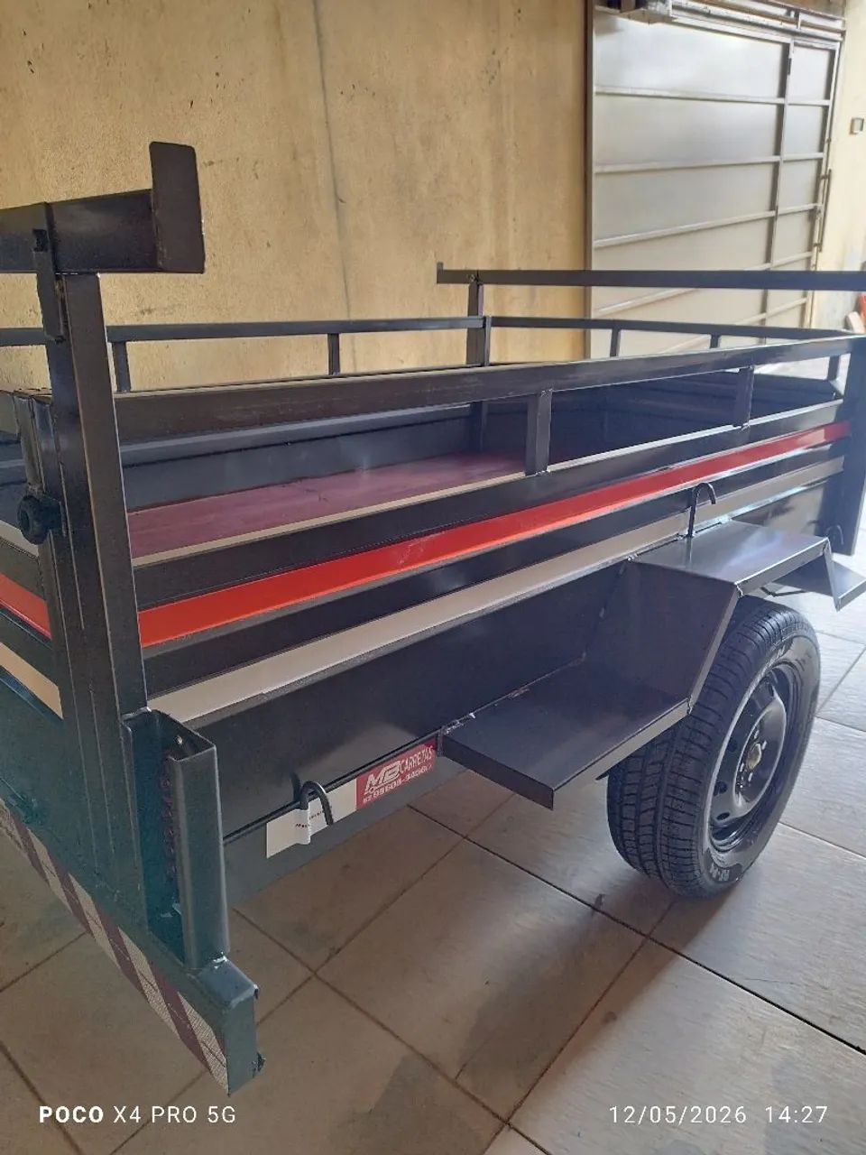 Carretinha semi nova 2026