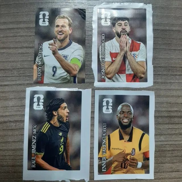 Figurinhas venda e troca LEIA O ANUNCIO
