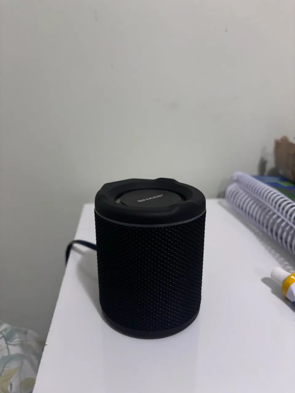 Caixa de som Sharp a prova d?água 