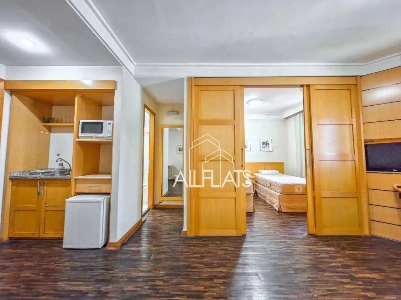 Flat com 1 dormitório para alugar, 35 m² por R$ 4.000,00/mês - Vila Mariana - São Paulo/SP - Foto 6