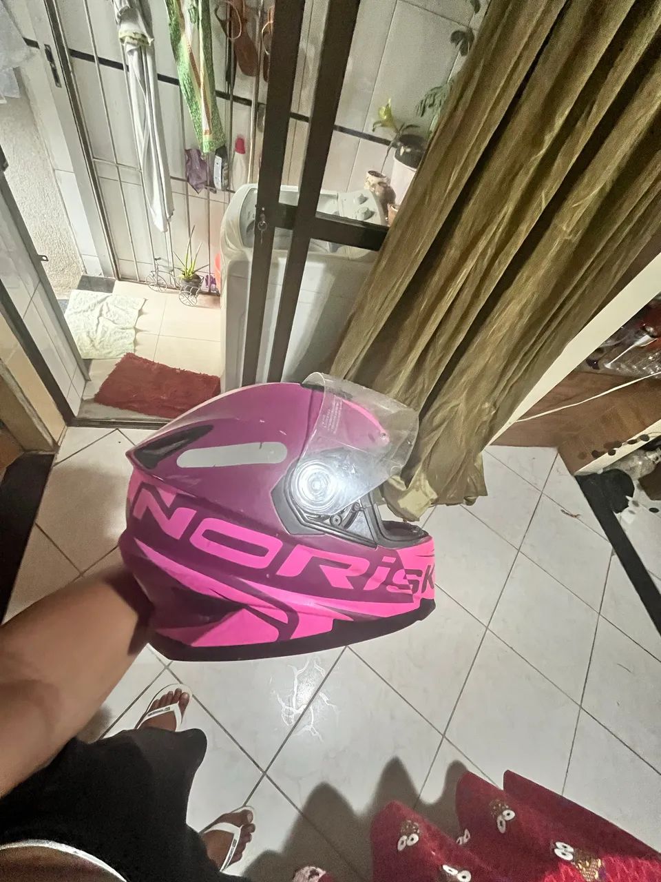 Capacete Norisk, TAM 58 - Foto 2