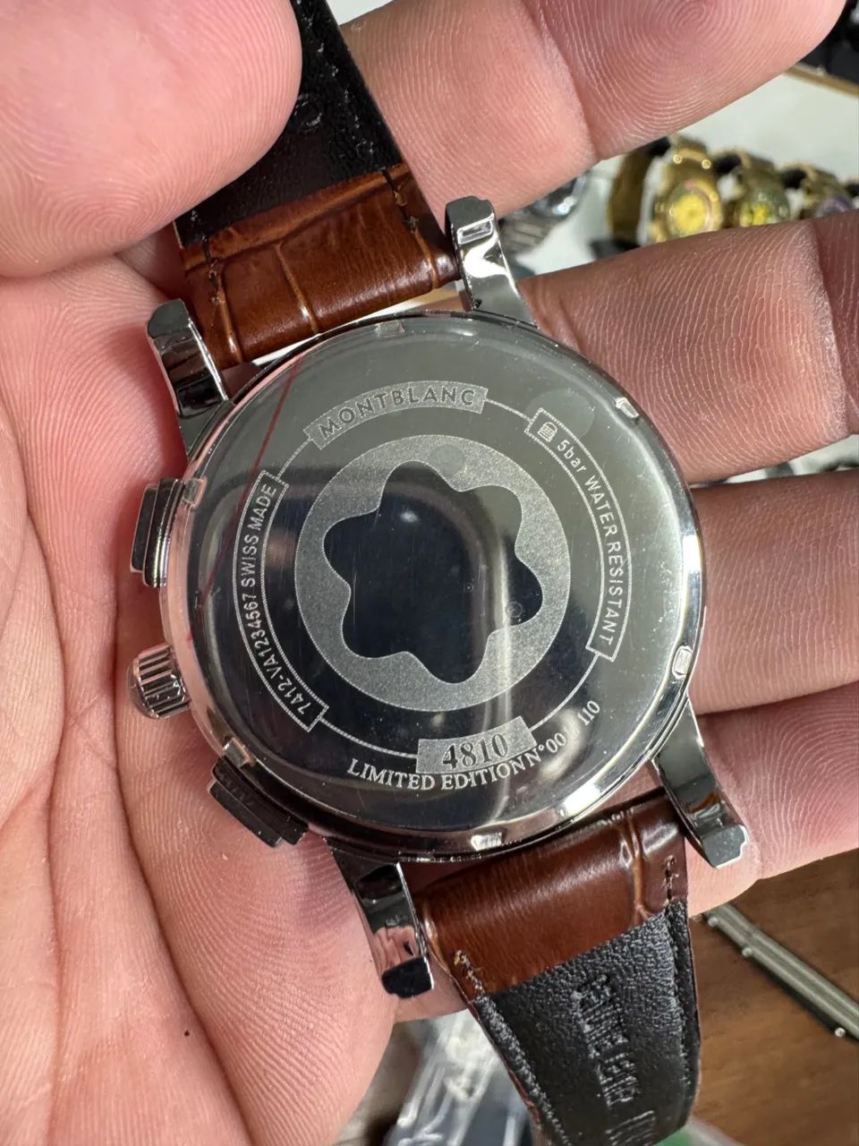 Relógio Montblanc - Foto 3