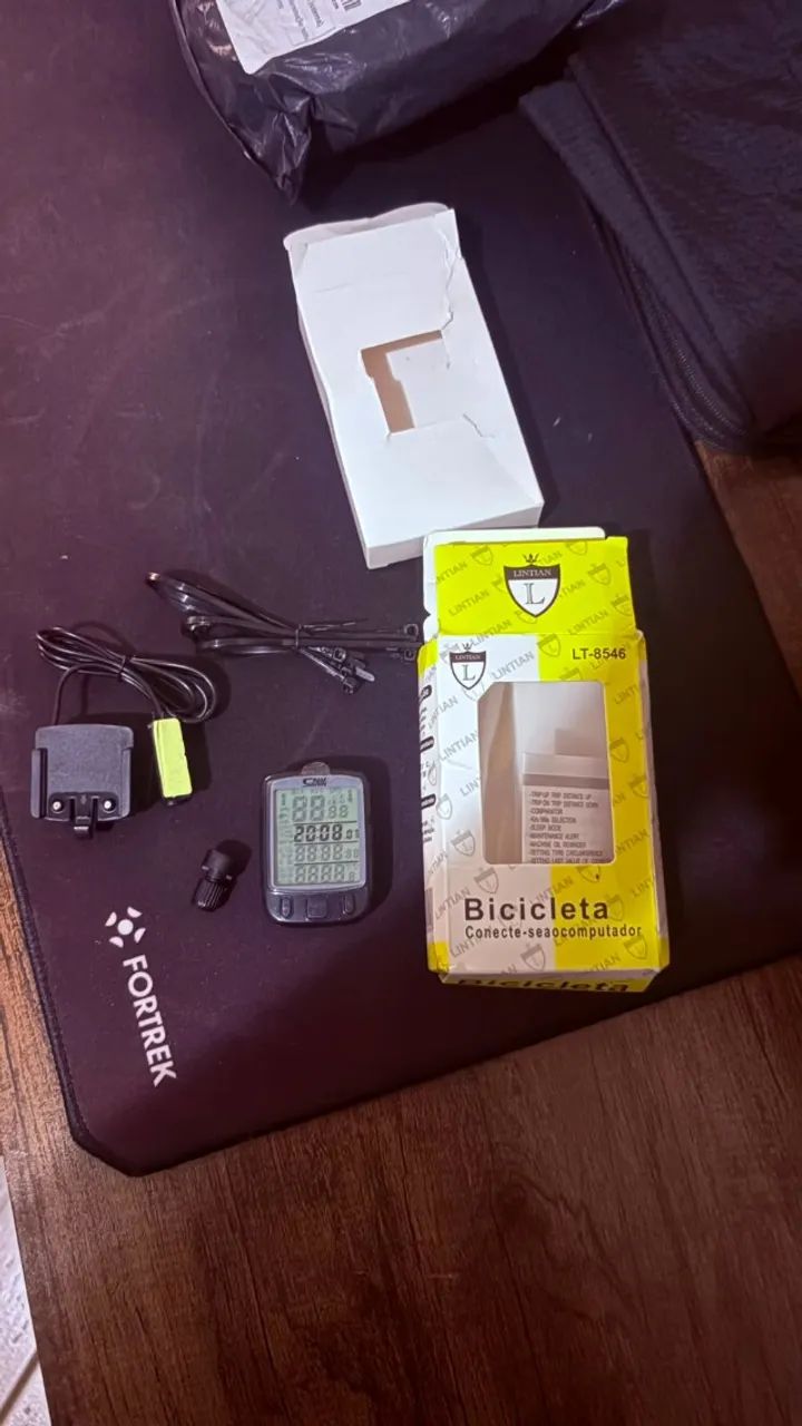 VELOCIMETRO COMPLETO PARA BICICLETA