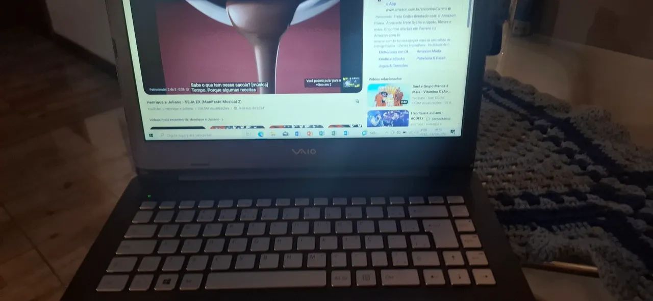 Notebook Sony Vaio processador Intel core i3 6 geração 2.0 ghz - Foto 3