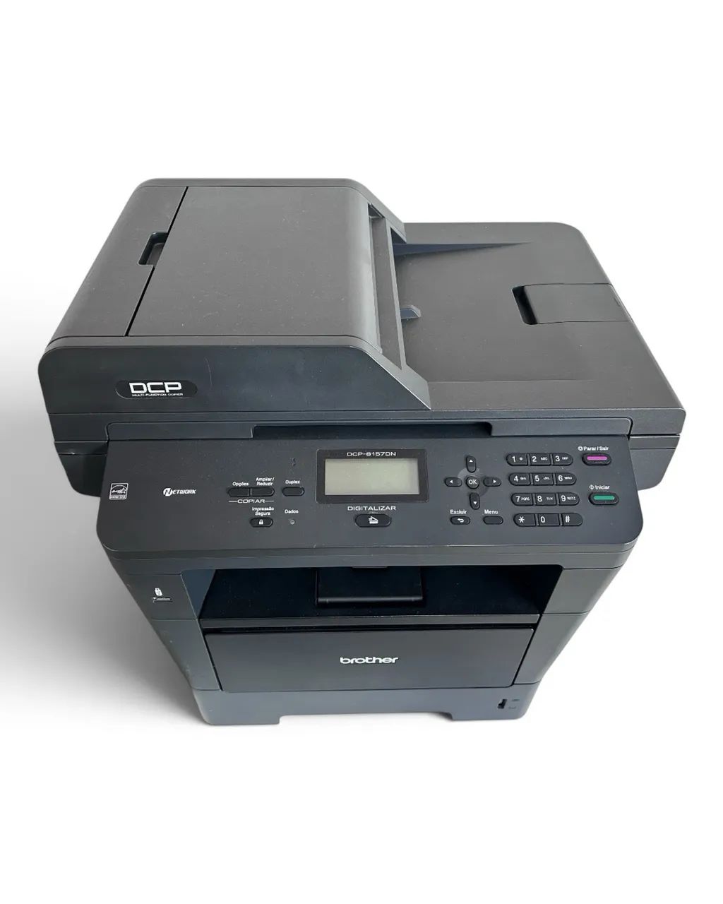 Multifuncional Brother copiadora é impressora laser - Foto 4
