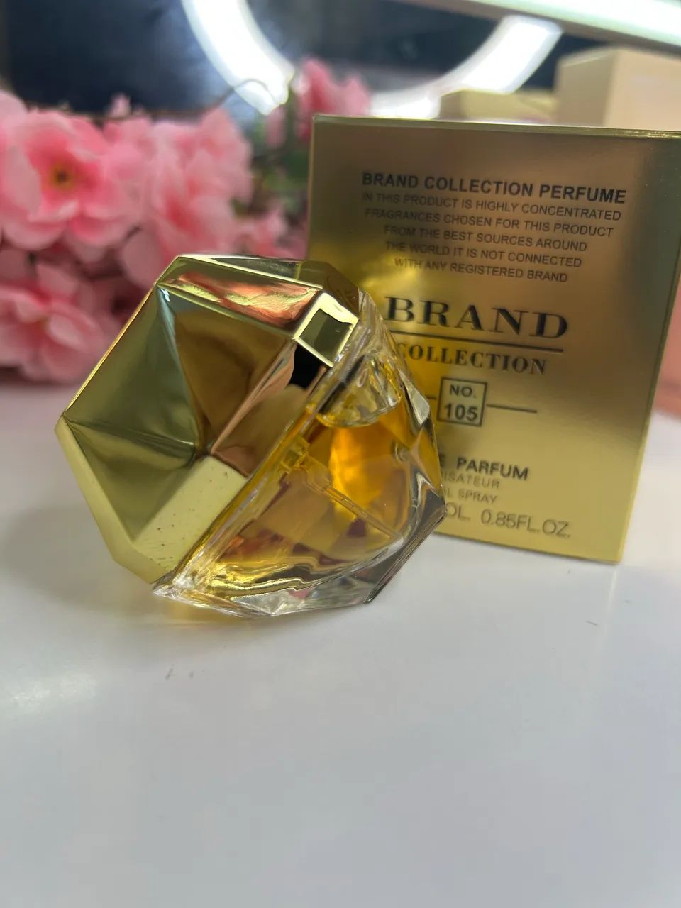 Perfume masculino miniatura 25ml - Foto 3