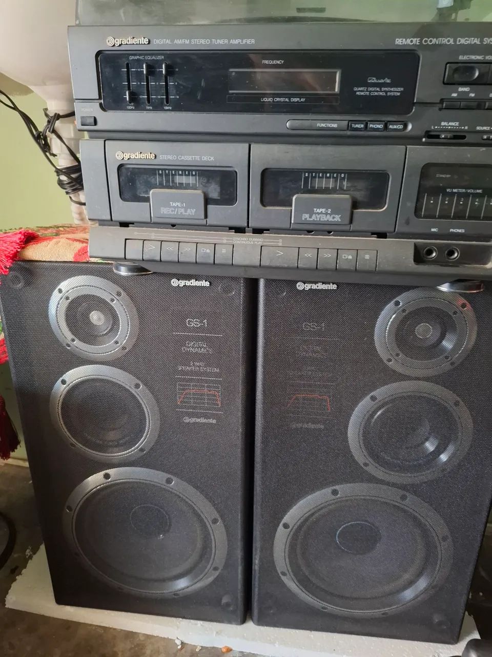 Som toca discos 3em1 - Foto 3