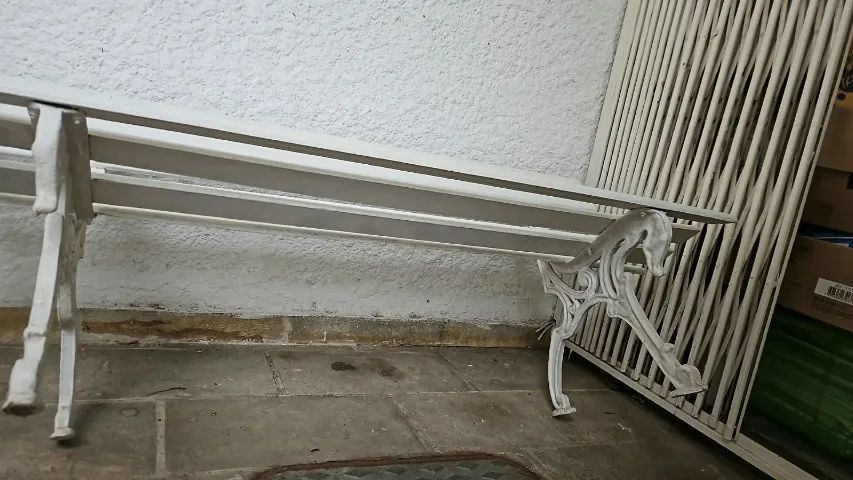 Banco de ferro jardim - Foto 3