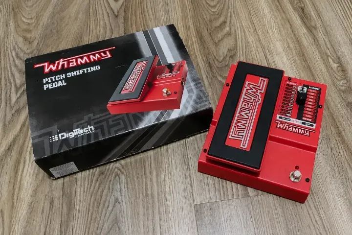Pedal Digitech Whammy V