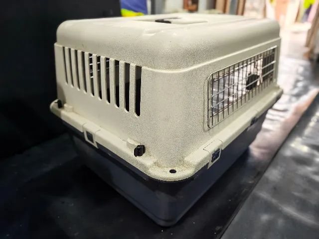 Caixa de transporte para cachorro e gato - PET - Foto 2