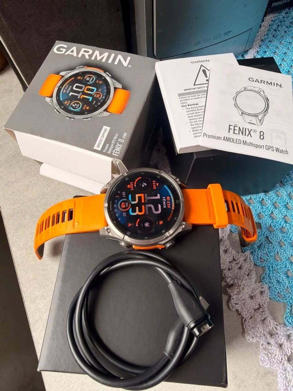 Garmin Fênix 8 47 mm