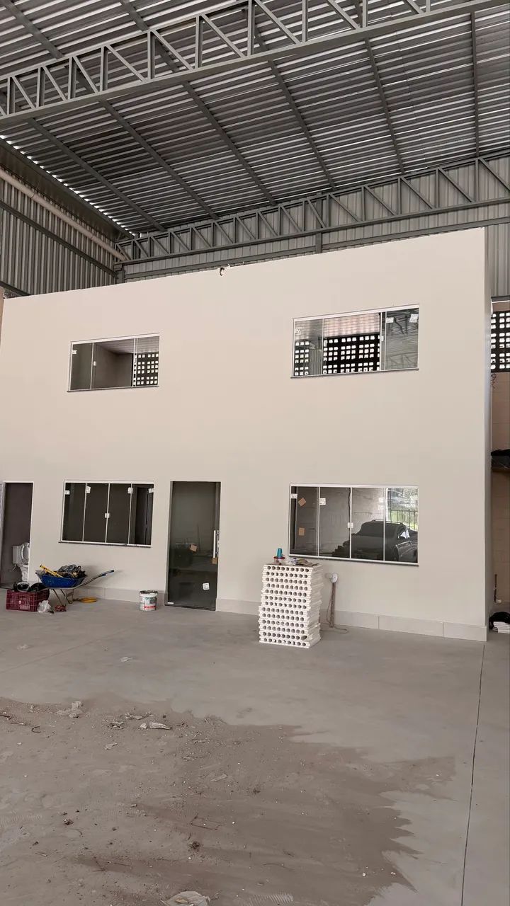 Galpão Comercial Novo - 600 m² | Rodovia Leste-Oeste - Foto 4